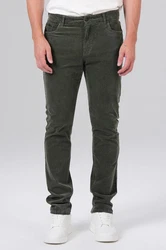 Miracle of Denim 5-Pocket Jeans Cornell Regular Dunkelgrün/Khaki/Grün
