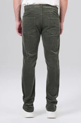 Miracle of Denim 5-Pocket Jeans Cornell Regular Dunkelgrün/Khaki/Grün