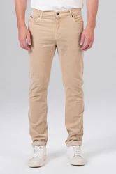 Miracle of Denim 5-Pocket Jeans Cornell Regular Beige/Khaki/Braun