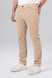 Miracle of Denim 5-Pocket Jeans Cornell Regular Beige/Khaki/Braun