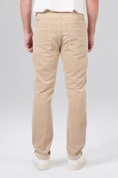 Miracle of Denim 5-Pocket Jeans Cornell Regular Beige/Khaki/Braun