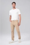 Miracle of Denim 5-Pocket Jeans Cornell Regular Beige/Khaki/Braun