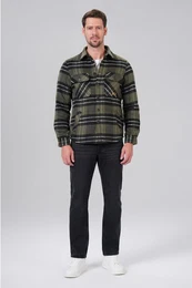 Kurzarmhemd Men Shirt (1-tlg)