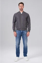Lederjacke Jaden College Jacket (1-St)