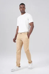 Miracle of Denim 5-Pocket Jeans Harry Chino Khaki/Beige