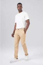 Miracle of Denim 5-Pocket Jeans Harry Chino Khaki/Beige
