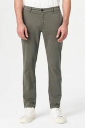 Miracle of Denim 5-Pocket Jeans Harry Chino Khaki/Hellgrün/Grün/Dunkelgrün/Hellgrau