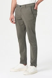 Miracle of Denim 5-Pocket Jeans Harry Chino Khaki/Hellgrün/Grün/Dunkelgrün/Hellgrau
