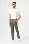 Miracle of Denim 5-Pocket Jeans Harry Chino Khaki/Hellgrün/Grün/Dunkelgrün/Hellgrau
