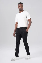 Miracle of Denim 5-Pocket Jeans Harry Chino Dunkelblau/Blau