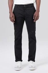 Miracle of Denim 5-Pocket Jeans Harry Chino Dunkelblau/Blau