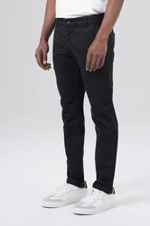 Miracle of Denim 5-Pocket Jeans Harry Chino Dunkelblau/Blau