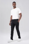 Miracle of Denim 5-Pocket Jeans Harry Chino Dunkelblau/Blau
