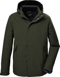 Killtec Funktionsjacke KOW 4 MN JCKT Dunkel Moos