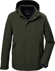 Killtec Funktionsjacke KOW 4 MN JCKT Dunkel Moos