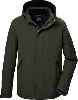 Killtec Funktionsjacke KOW 4 MN JCKT Dunkel Moos Killtec Funktionsjacke KOW 4 MN JCKT Dunkel Moos