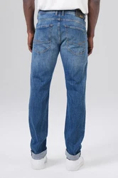 Miracle of Denim 5-Pocket-Jeans Ricardo Regular Blau/Hellblau