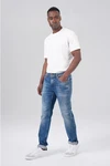 Miracle of Denim 5-Pocket-Jeans Ricardo Regular Blau/Hellblau