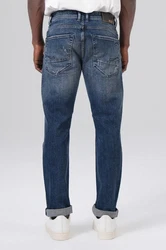 Miracle of Denim 5-Pocket-Jeans Ricardo Regular Blau/Hellblau