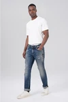 Miracle of Denim 5-Pocket-Jeans Ricardo Regular Blau/Hellblau