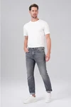 Miracle of Denim 5-Pocket-Jeans Ricardo Regular Hellgrau/Grau/Dunkelgrau