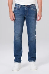 Miracle of Denim 5-Pocket Jeans Thommy Comfort Fit (1-tlg) Blau/Hellblau/Dunkelblau