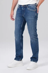 Miracle of Denim 5-Pocket Jeans Thommy Comfort Fit (1-tlg) Blau/Hellblau/Dunkelblau