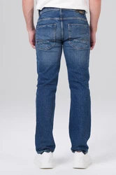 Miracle of Denim 5-Pocket Jeans Thommy Comfort Fit (1-tlg) Blau/Hellblau/Dunkelblau