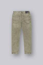 Miracle of Denim 5-Pocket Jeans Thommy Comfort Fit (1-tlg) Khaki/Dunkelgrün