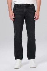 Miracle of Denim 5-Pocket Jeans Thommy Comfort Fit (1-tlg) Schwarz/Dunkelgrau/Grau