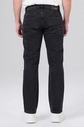 Miracle of Denim 5-Pocket Jeans Thommy Comfort Fit (1-tlg) Schwarz/Dunkelgrau/Grau