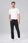 Miracle of Denim 5-Pocket Jeans Thommy Comfort Fit (1-tlg) Schwarz/Dunkelgrau/Grau