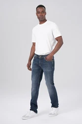 Miracle of Denim 5-Pocket-Jeans Thomas Comfort Blau/Dunkelblau/Hellblau