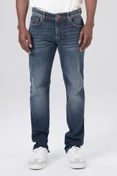 Miracle of Denim 5-Pocket-Jeans Thomas Comfort Blau/Dunkelblau/Hellblau