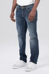 Miracle of Denim 5-Pocket-Jeans Thomas Comfort Blau/Dunkelblau/Hellblau