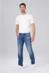 Miracle of Denim 5-Pocket-Jeans Thomas Comfort Hellblau/Blau