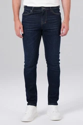 Miracle of Denim 5-Pocket Jeans Cornell Regular Dunkelblau/Blau