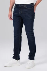 Miracle of Denim 5-Pocket Jeans Cornell Regular Dunkelblau/Blau