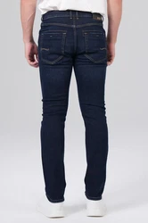 Miracle of Denim 5-Pocket Jeans Cornell Regular Dunkelblau/Blau