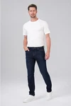 Miracle of Denim 5-Pocket Jeans Cornell Regular Dunkelblau/Blau