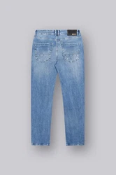 Miracle of Denim 5-Pocket Jeans Cornell Regular Hellblau/Blau
