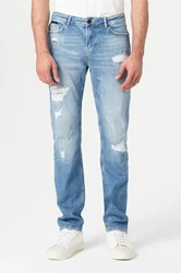 Miracle of Denim 5-Pocket Jeans Cornell Regular Hellblau/Blau