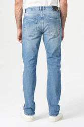 Miracle of Denim 5-Pocket Jeans Cornell Regular Hellblau/Blau