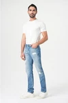 Miracle of Denim 5-Pocket Jeans Cornell Regular Hellblau/Blau