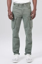 Miracle of Denim 5-Pocket Jeans Elias Cargo Khaki/Dunkelgrün/Grün/Hellgrün