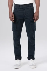 Miracle of Denim 5-Pocket Jeans Elias Cargo Dunkelblau/Blau