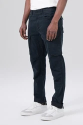 Miracle of Denim 5-Pocket Jeans Elias Cargo Dunkelblau/Blau