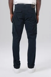 Miracle of Denim 5-Pocket Jeans Elias Cargo Dunkelblau/Blau