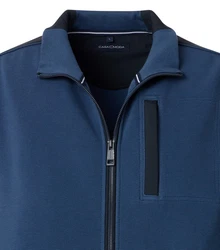 CASAMODA Kapuzensweatshirt Sweatjacke Outdoorjacke 444303500