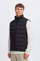 !Solid SDMILAS VEST Steppweste Schwarz